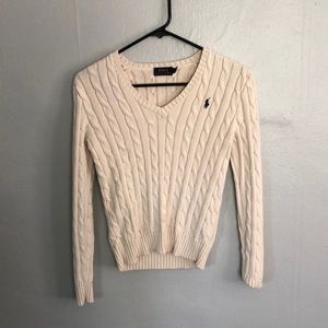 Polo sweater